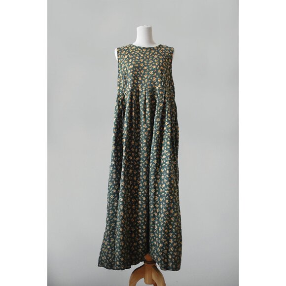 1970's Laura Ashley Flower Child Dress - Picture 5 of 7